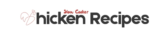 Slow cooker chicken recipes logo