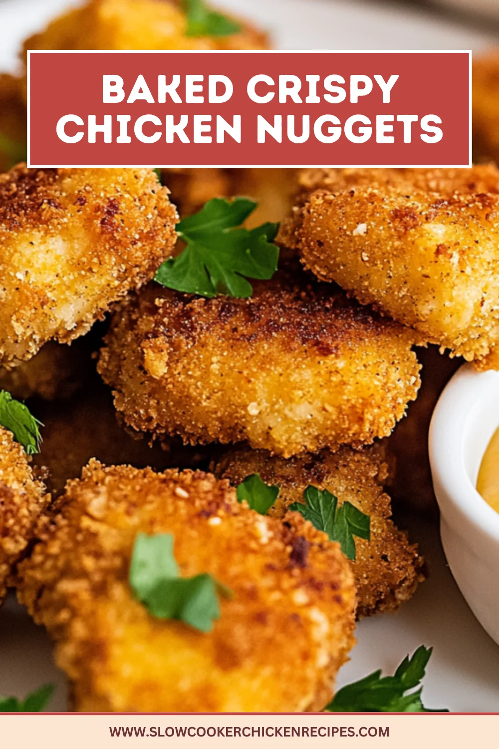baked chicken nuggets