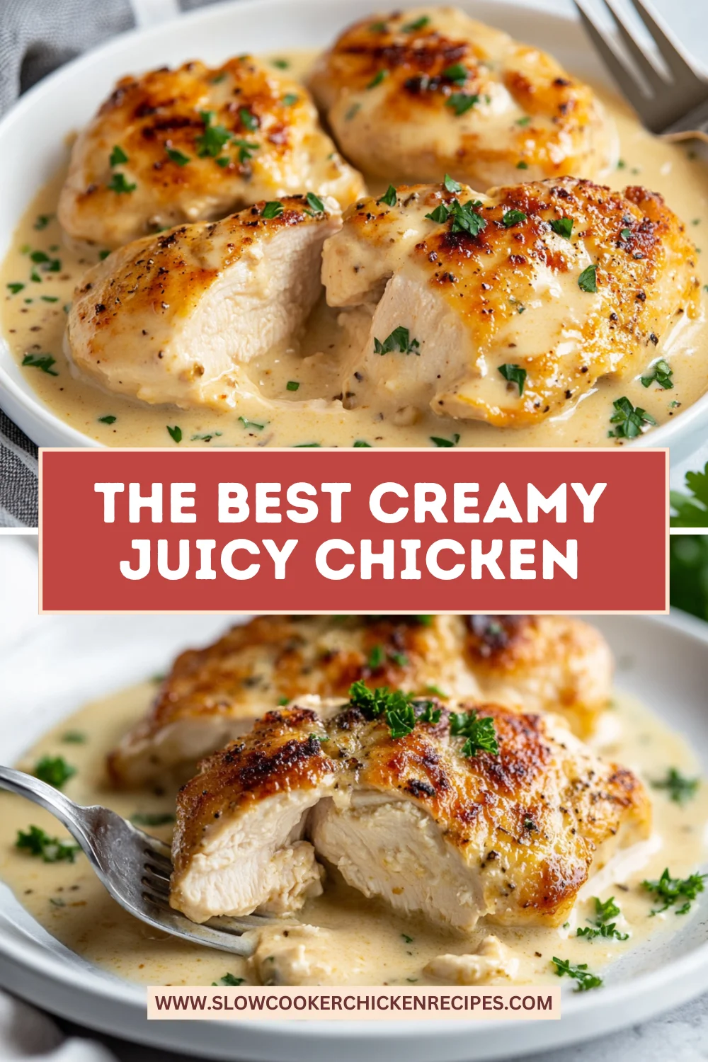 baked cream of chicken breasts