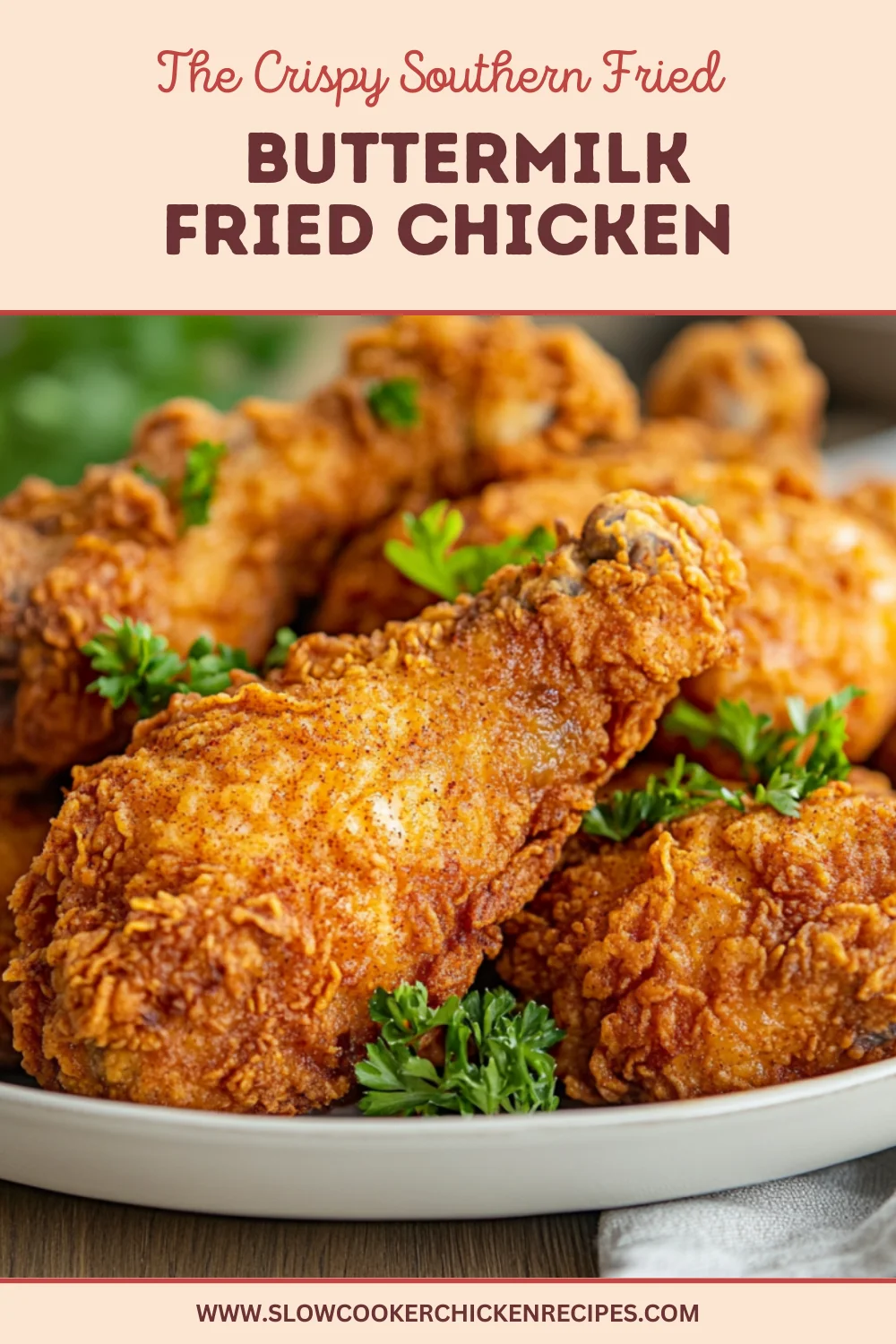 buttermilk Southern fried chicken