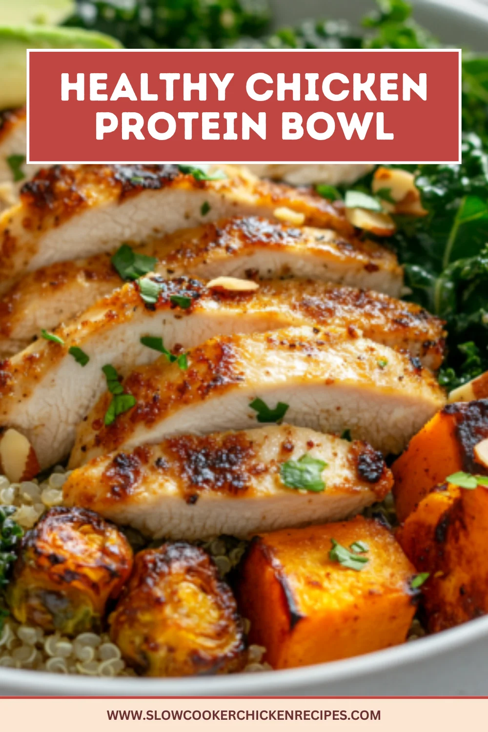 chicken protein bowl