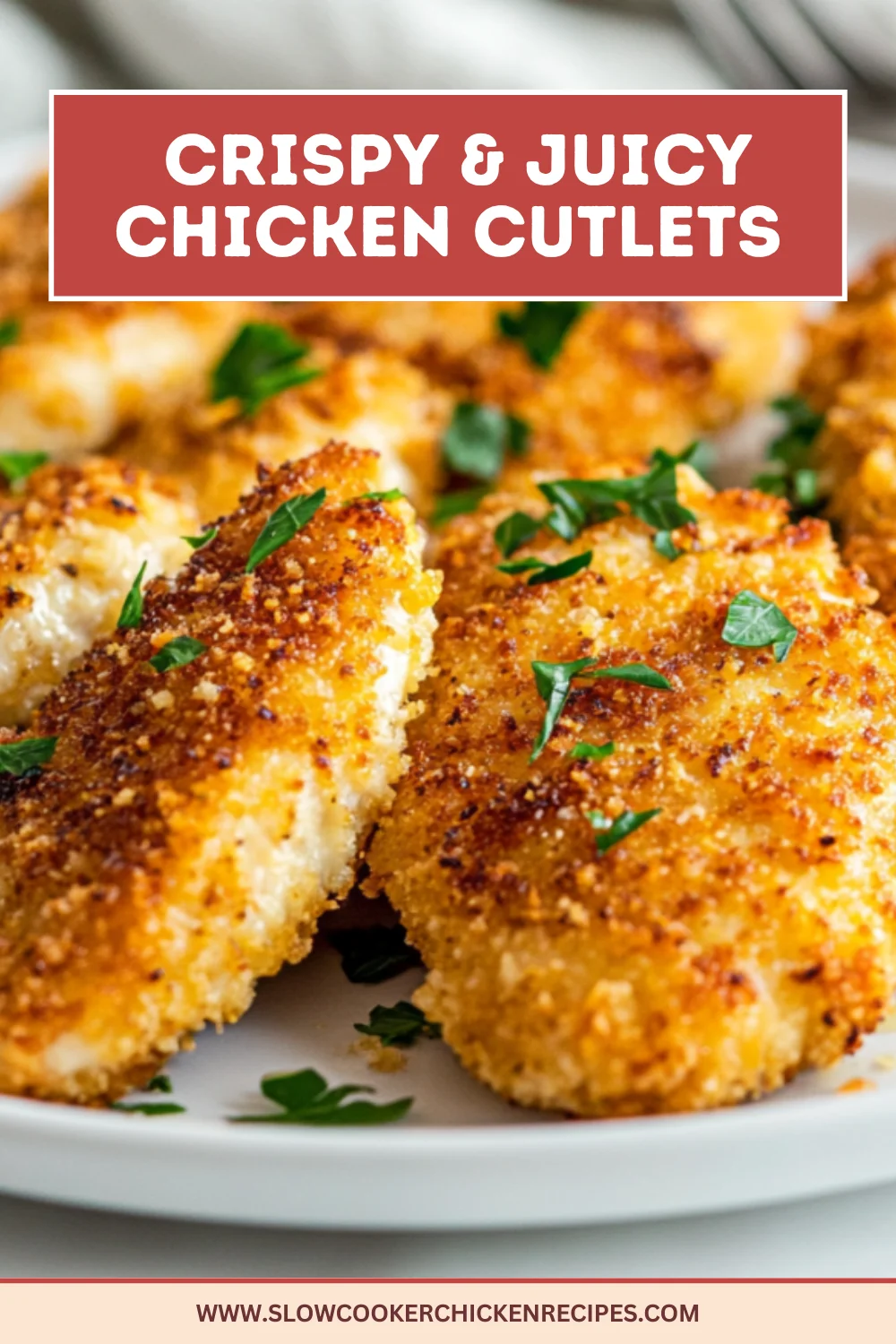 air fryer chicken cutlets