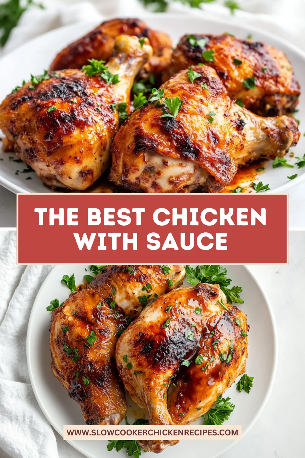 baked chicken with Worcestershire sauce