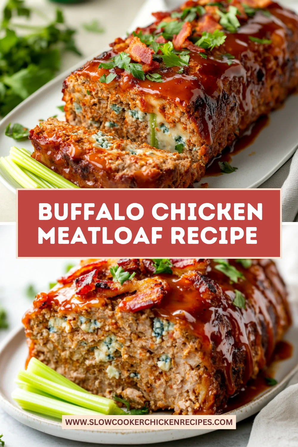 buffalo chicken meatloaf