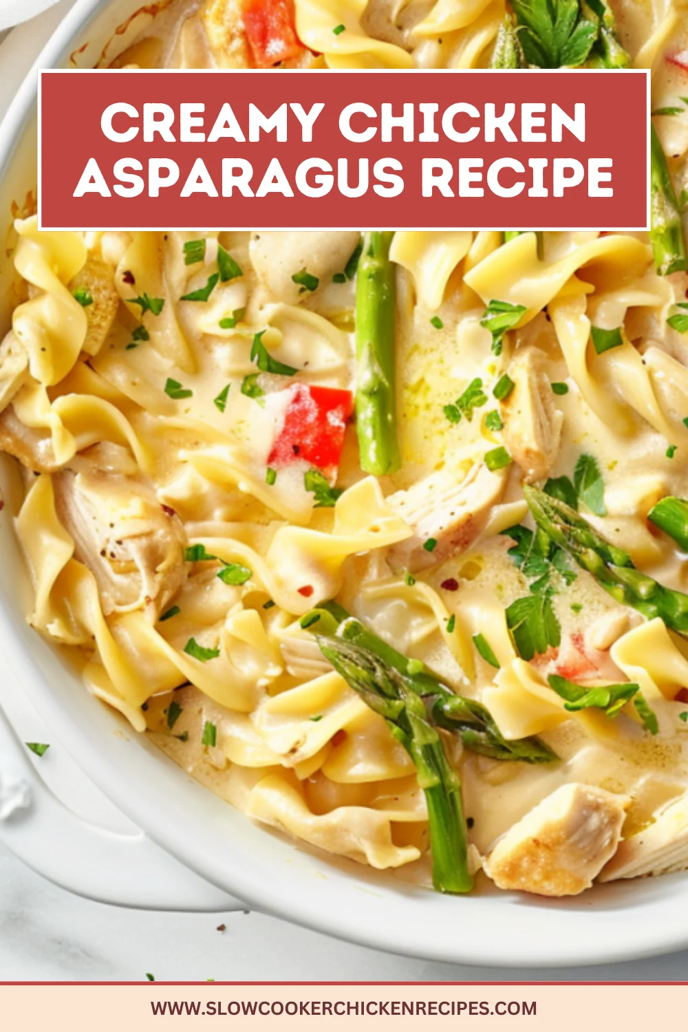 chicken asparagus casserole