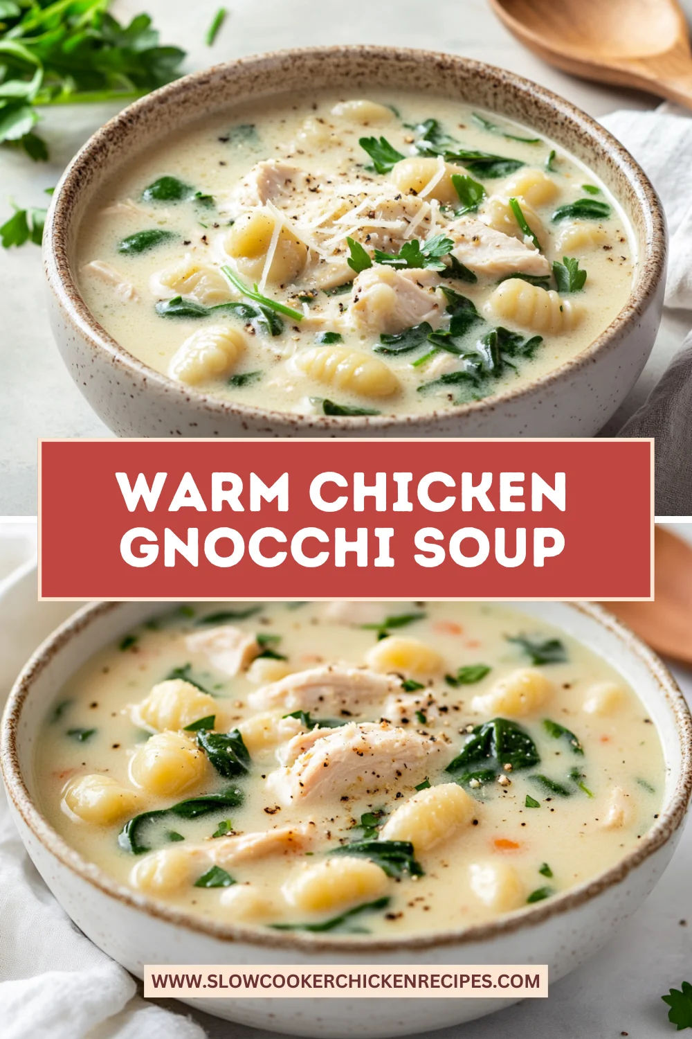 chicken gnocchi soup