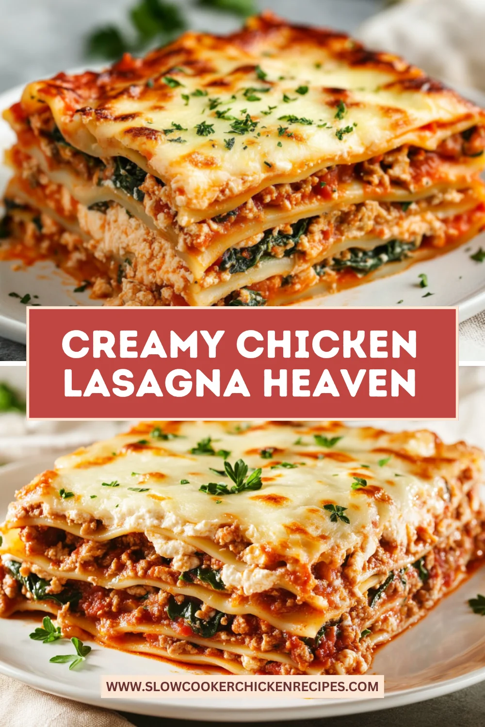 chicken lasagna