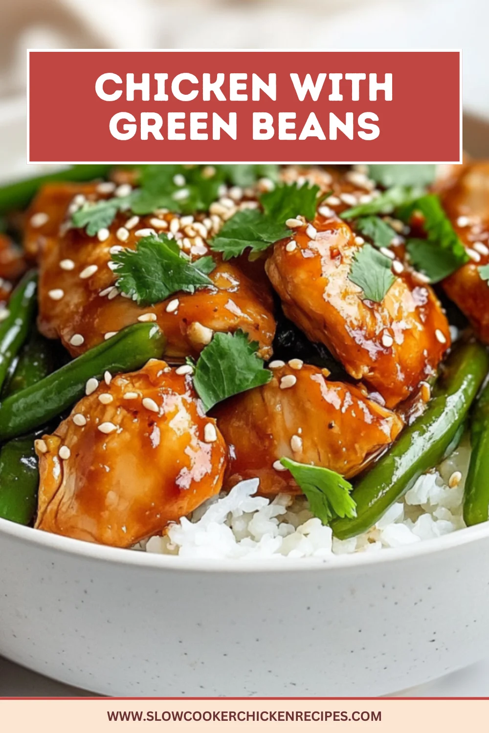 chicken stir fry with green beans