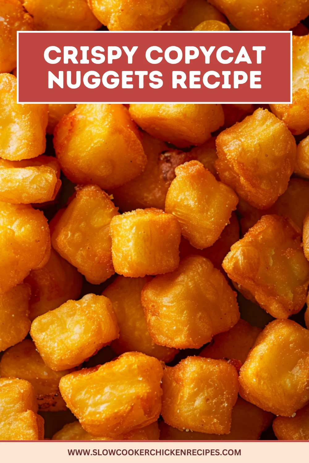 copycat Chick-fil-A nuggets