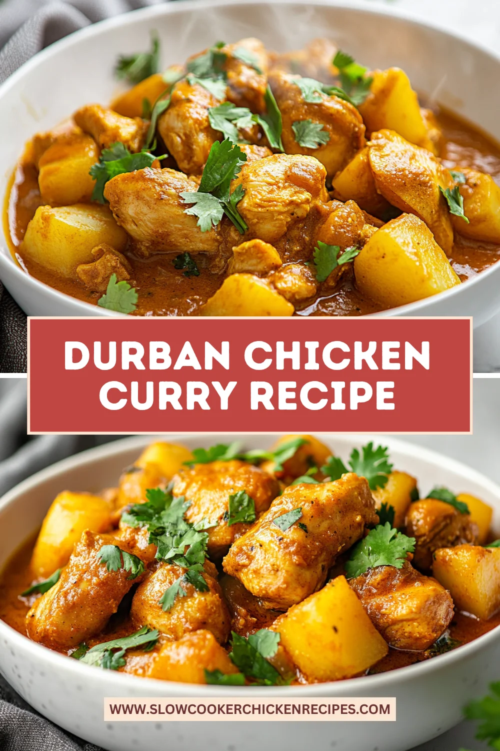 Durban chicken curry