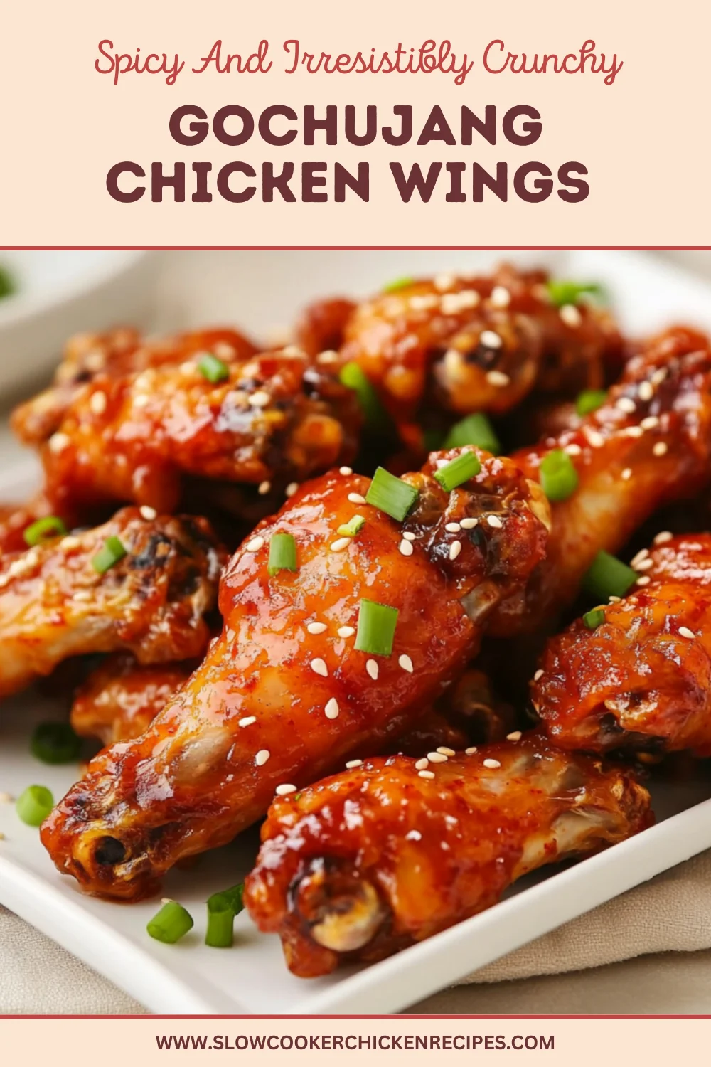 gochujang chicken wings