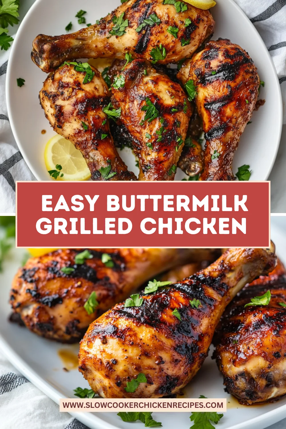 grilled buttermilk chicken
