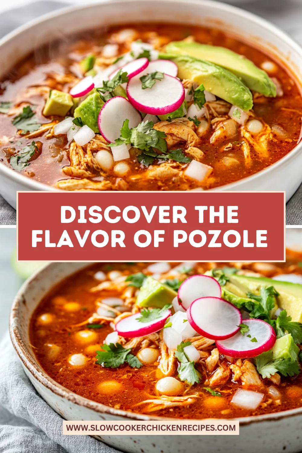 how to make pozole rojo con pollo
