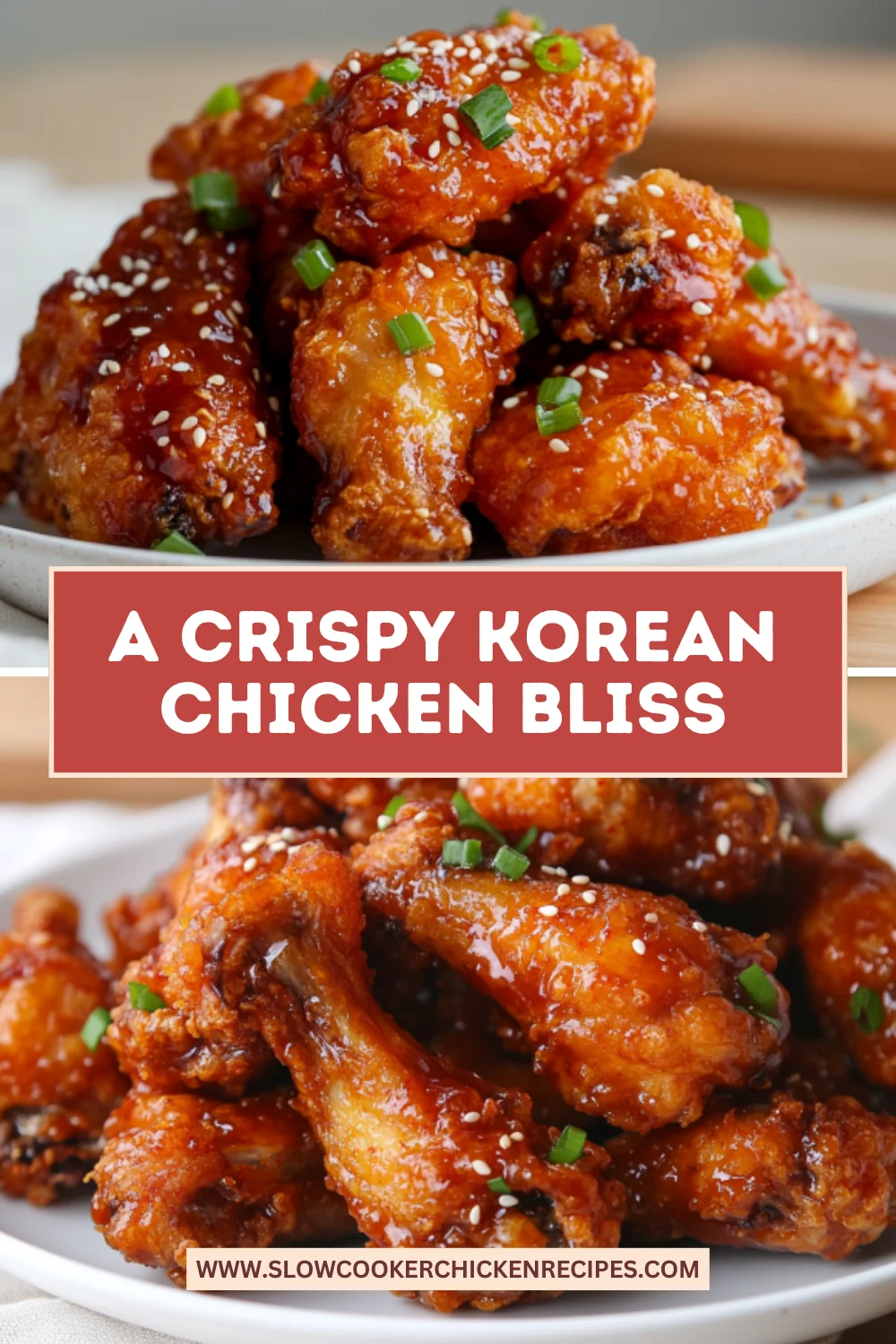 Korean fried chicken