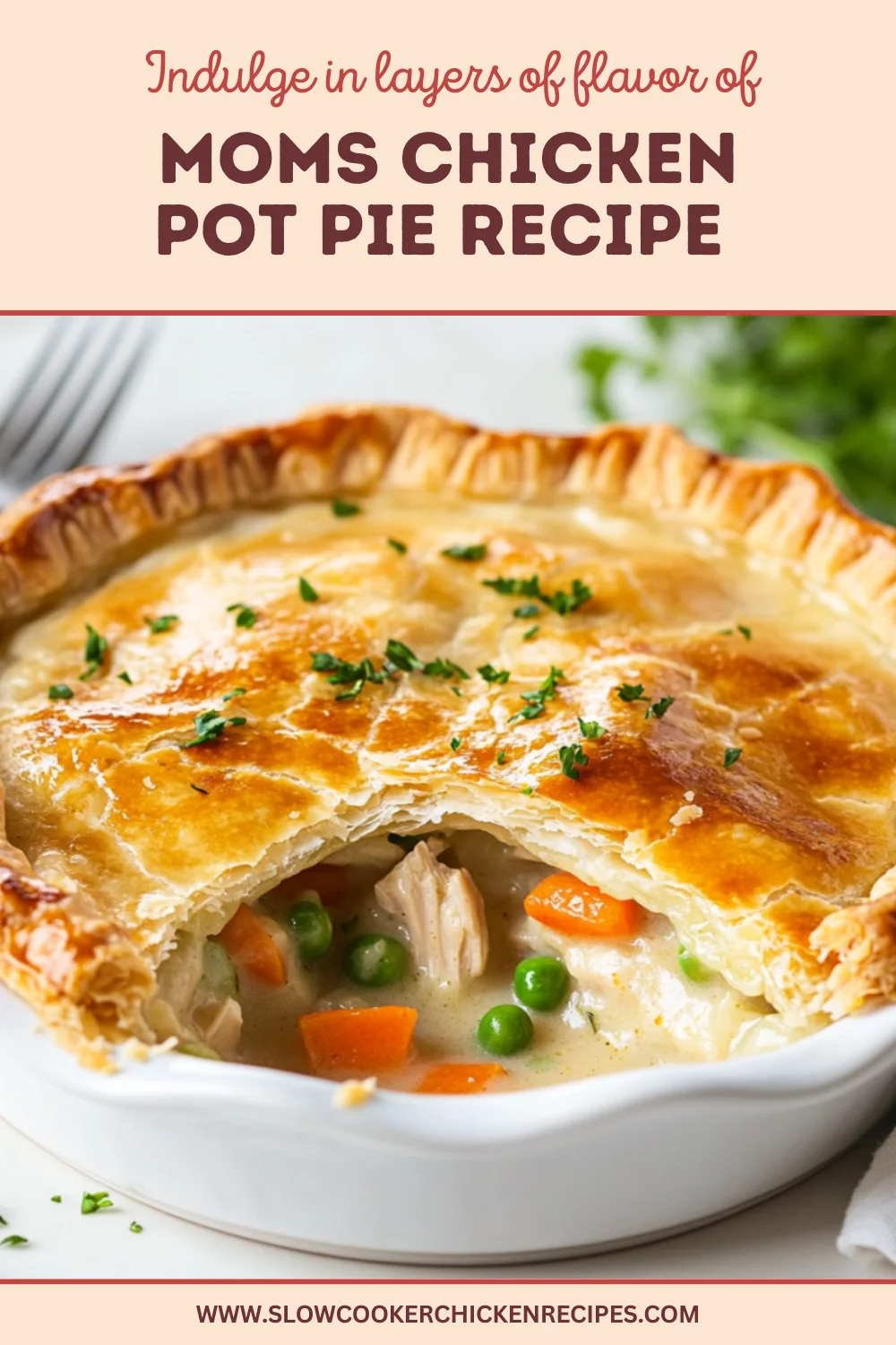 Moms Chicken Pot Pie