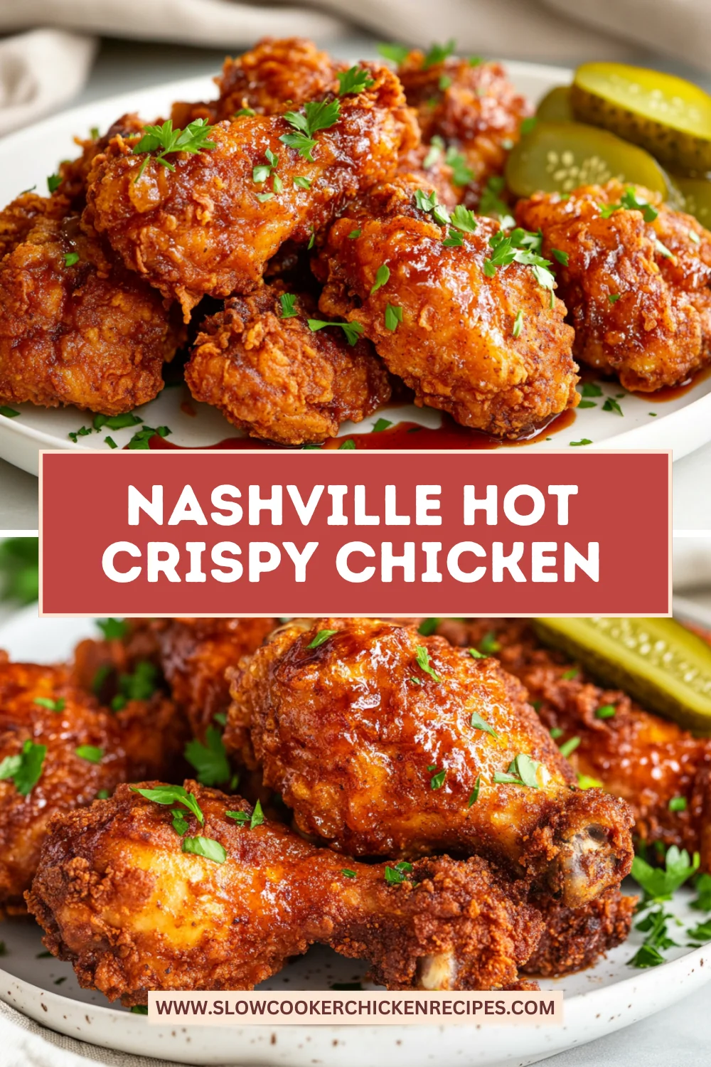 Nashville hot chicken