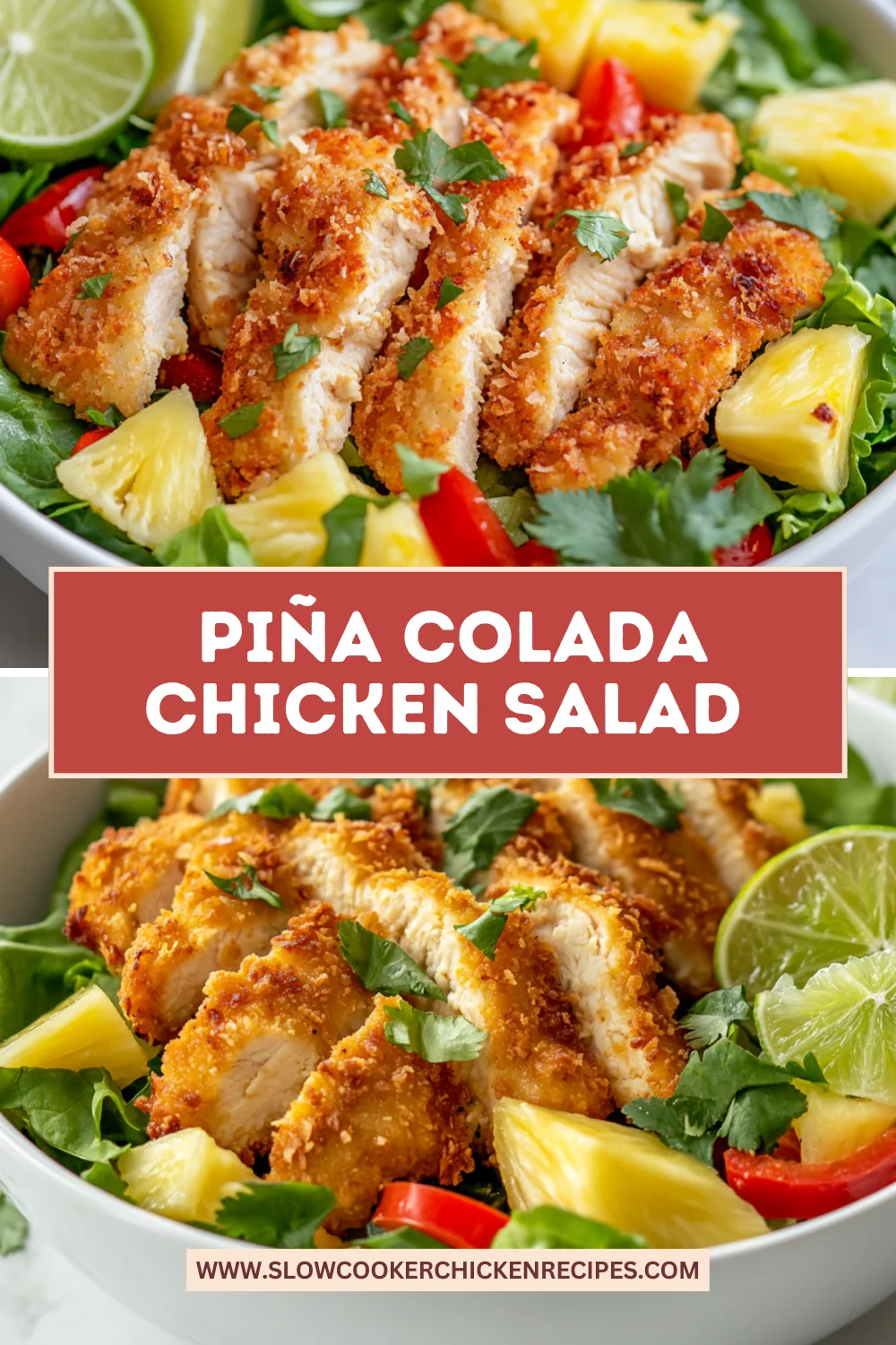 piña colada chicken salad