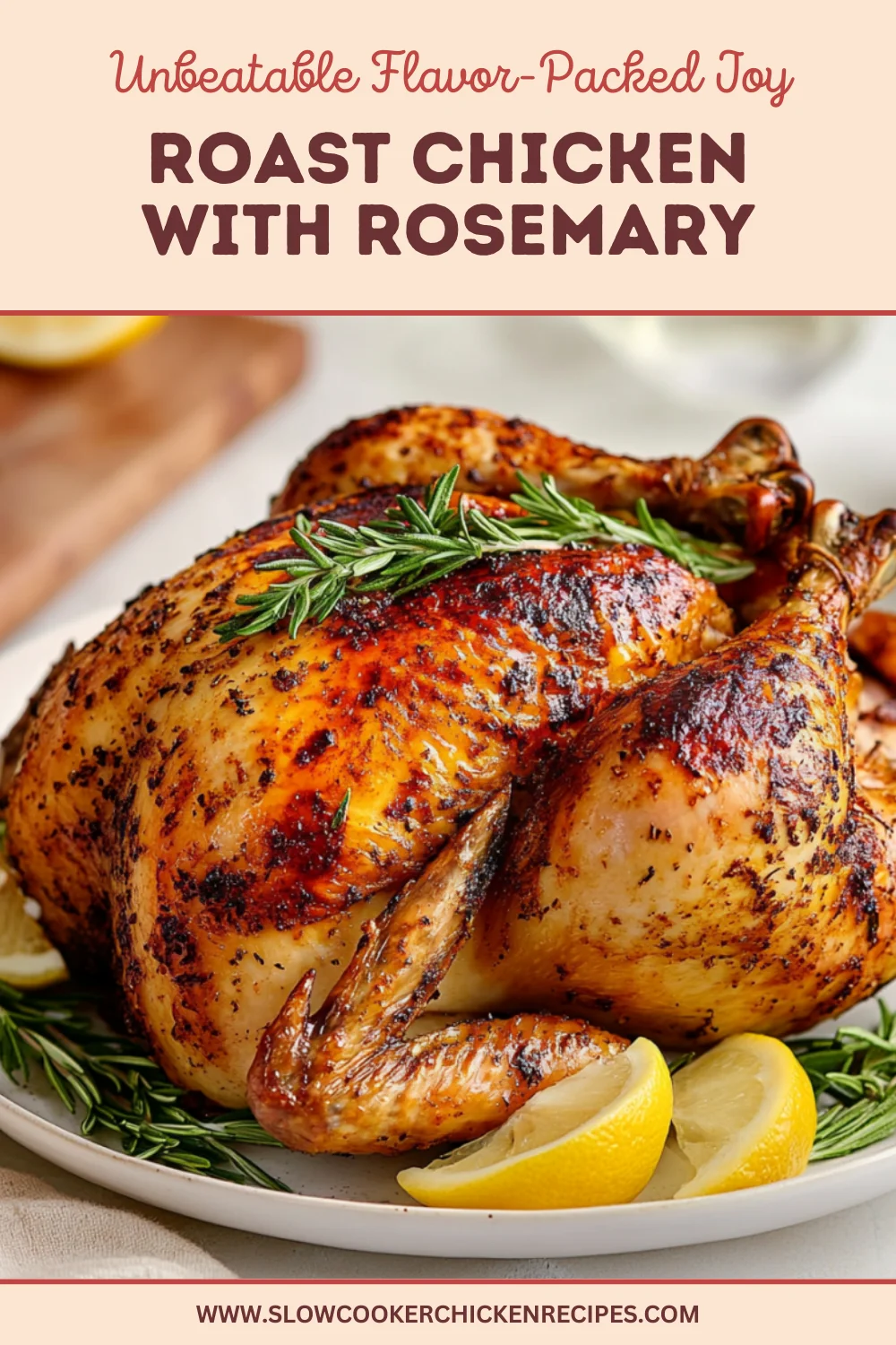 roast chicken with rosemary