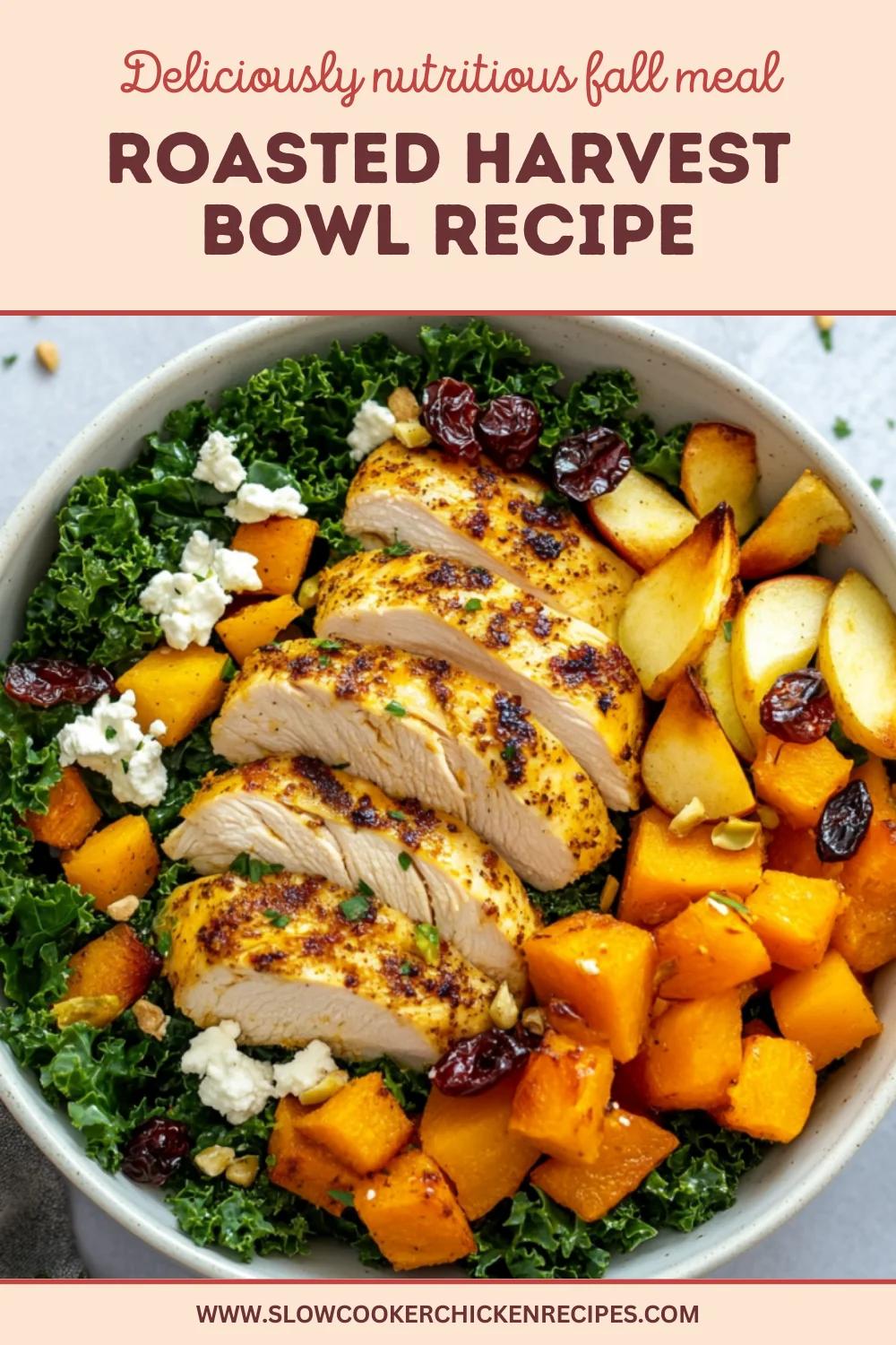 roasted harvest bowls