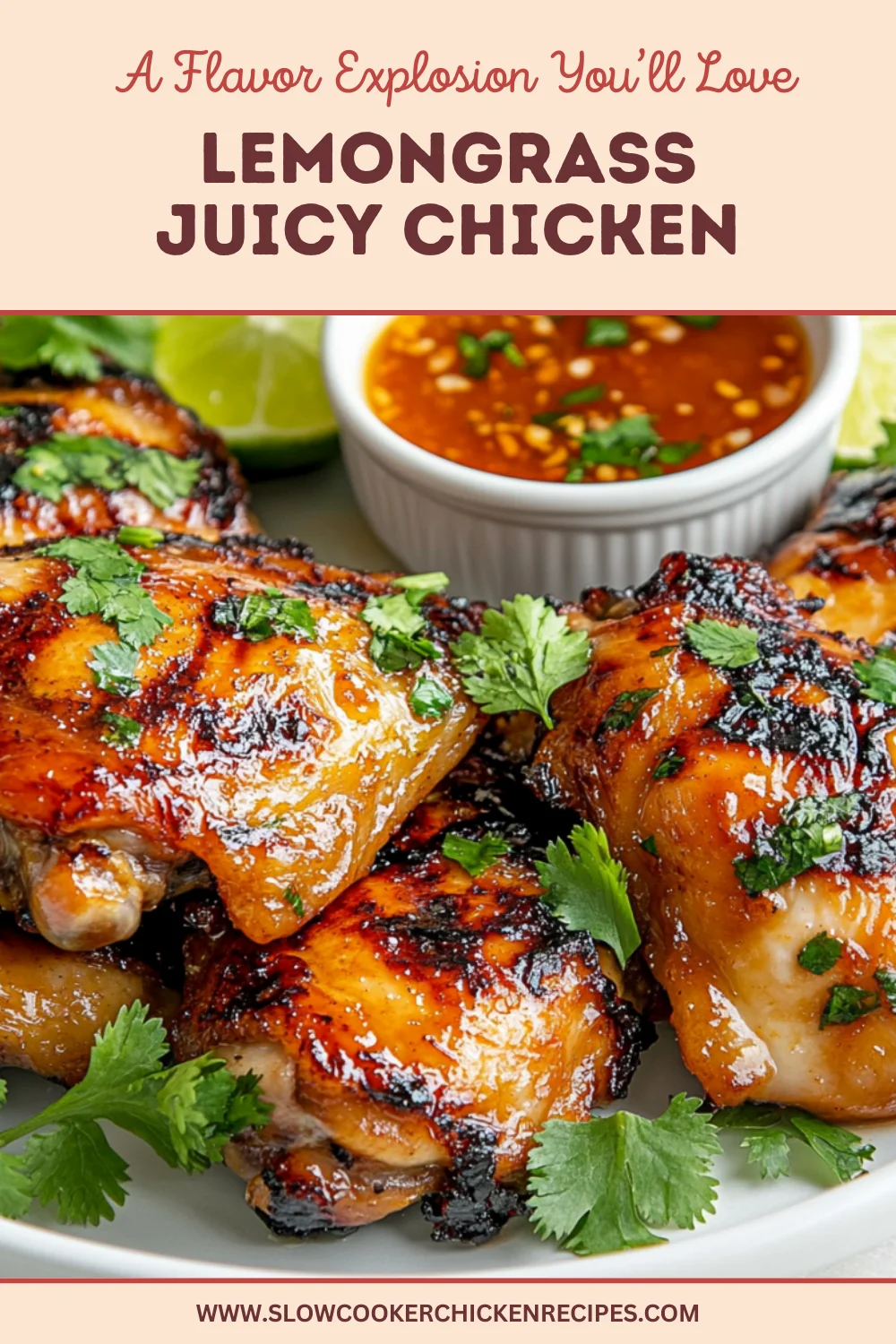 Vietnamese lemongrass chicken